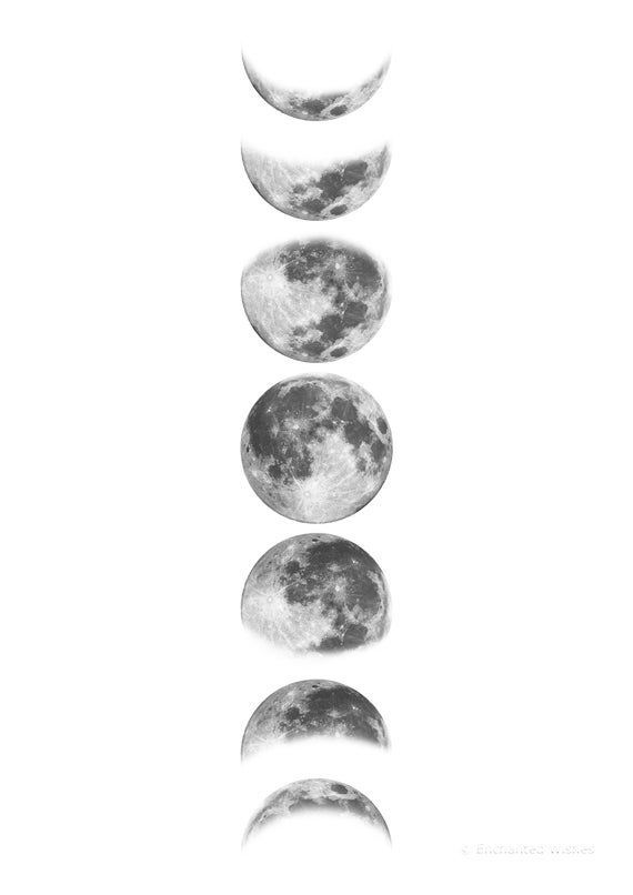 moon phase tattoo ideas 0023