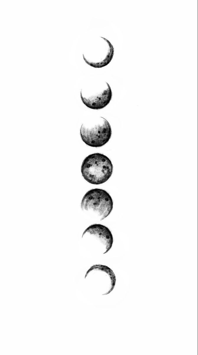 moon phase tattoo ideas 0030