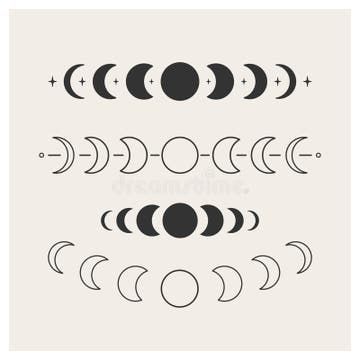 moon phase tattoo ideas 0035