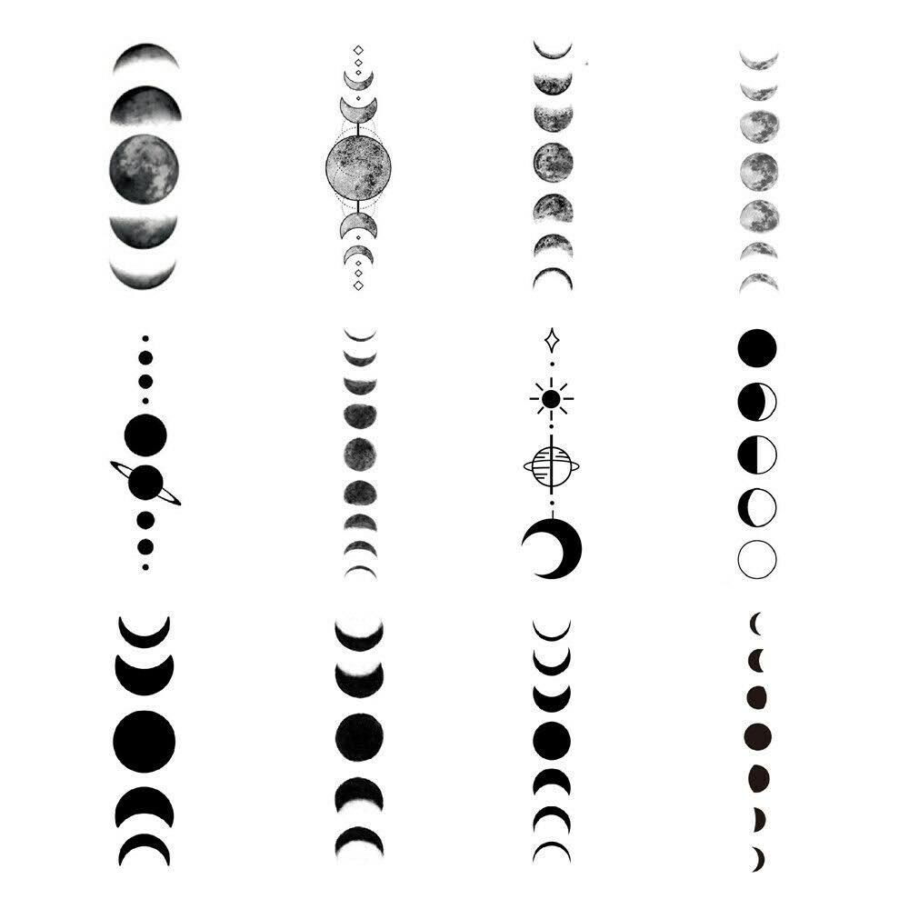 moon phase tattoo ideas 0041