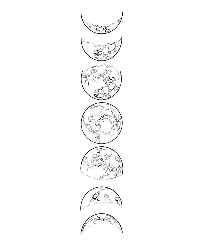 moon phase tattoo ideas 0043