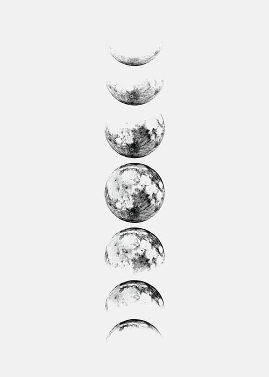 moon phase tattoo ideas 0044