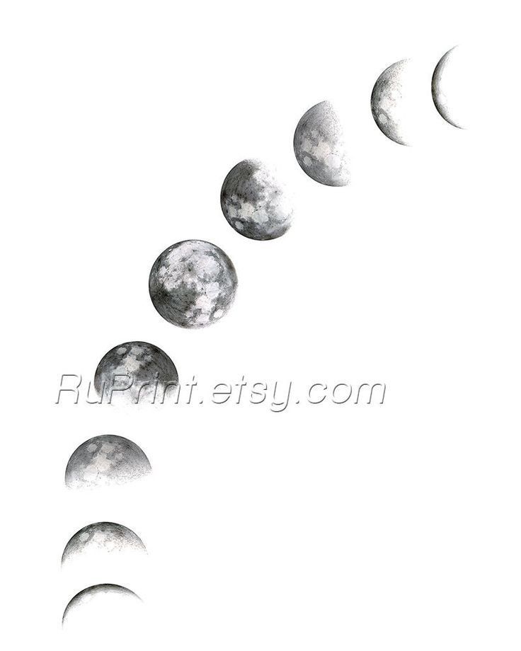 moon phase tattoo ideas 0045