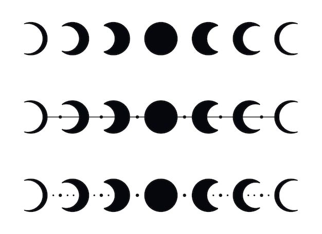 moon phase tattoo ideas 0064