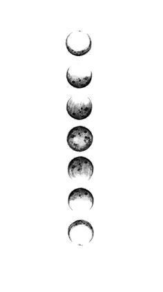 moon phase tattoo ideas 0066