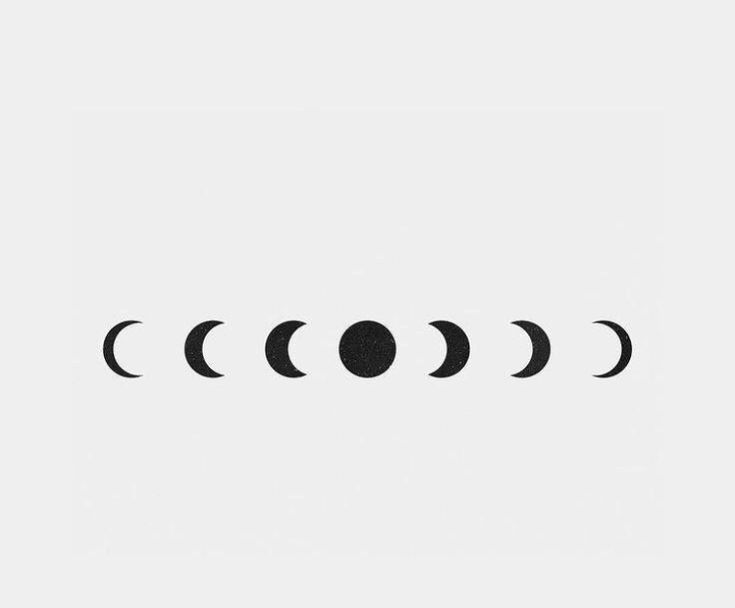 moon phase tattoo ideas 0071