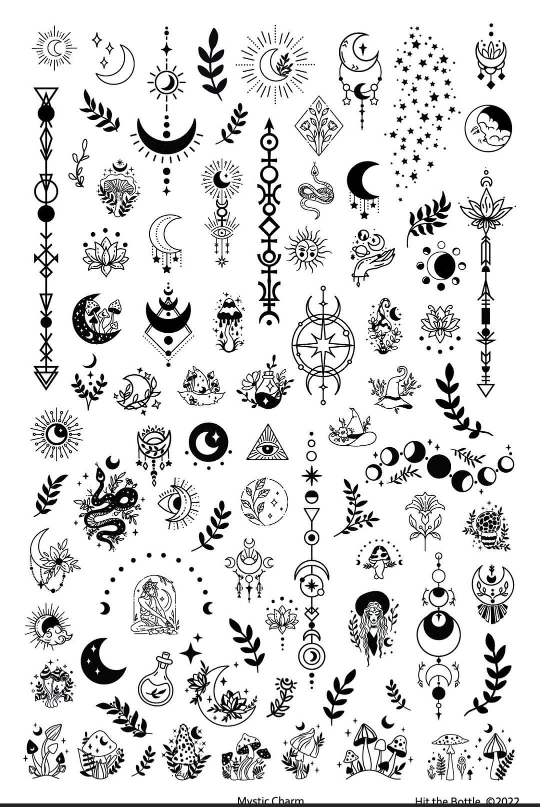 moon phase tattoo ideas 0074