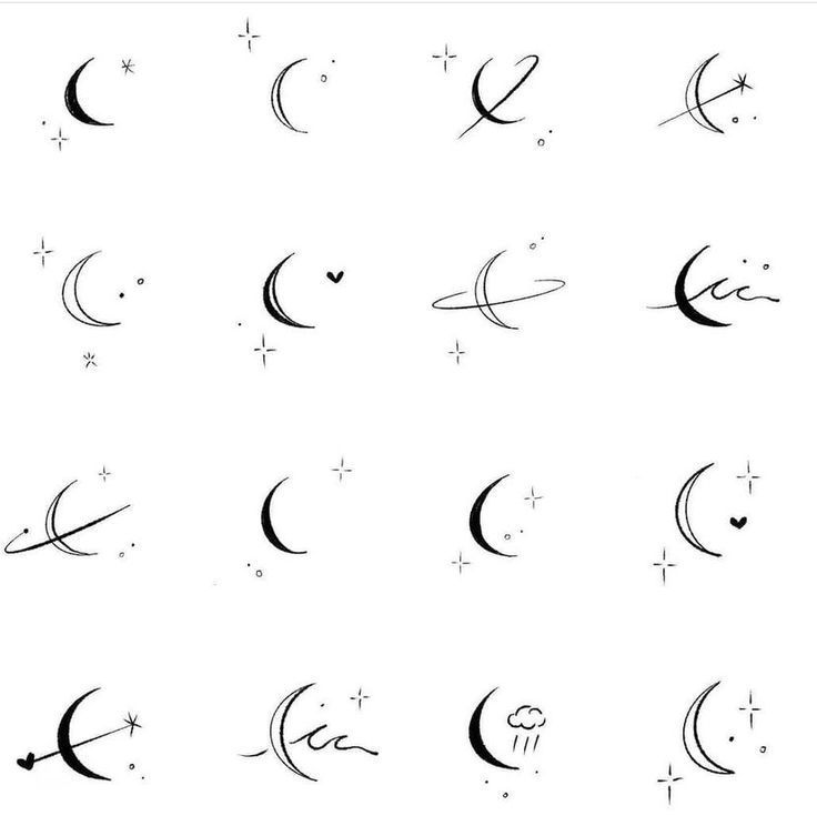 moon phase tattoo ideas 0082