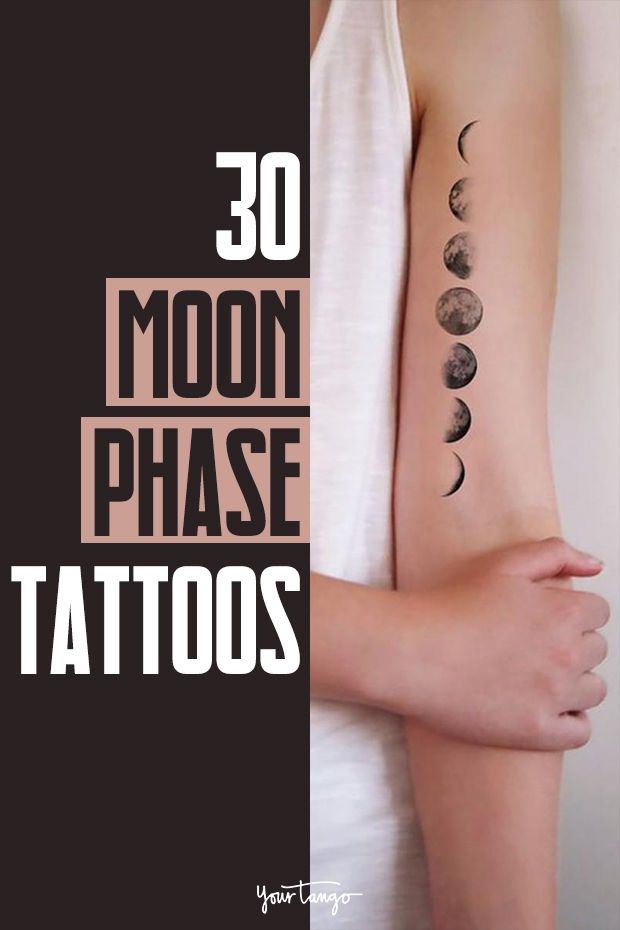 moon phase tattoo ideas 0084