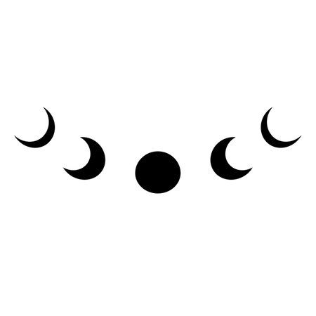 moon phase tattoo ideas 0089