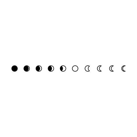 moon phase tattoo ideas 0092