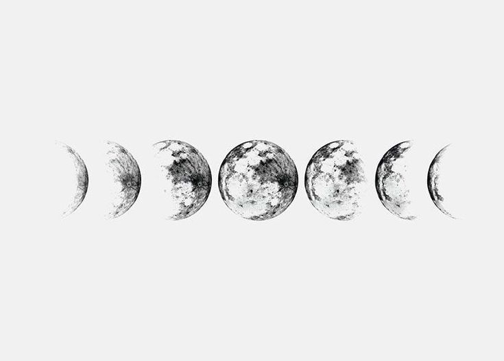 moon phase tattoo ideas 0099