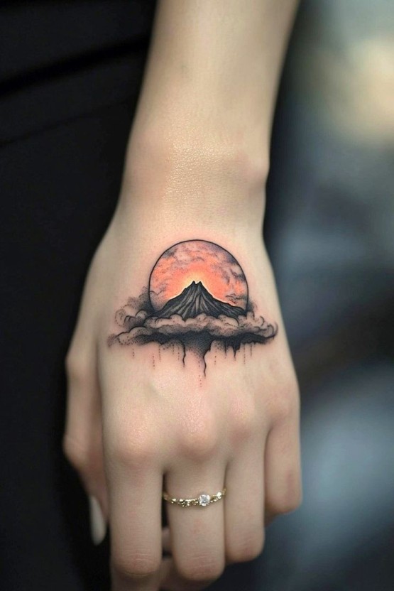 moon tattoo ideas 0011