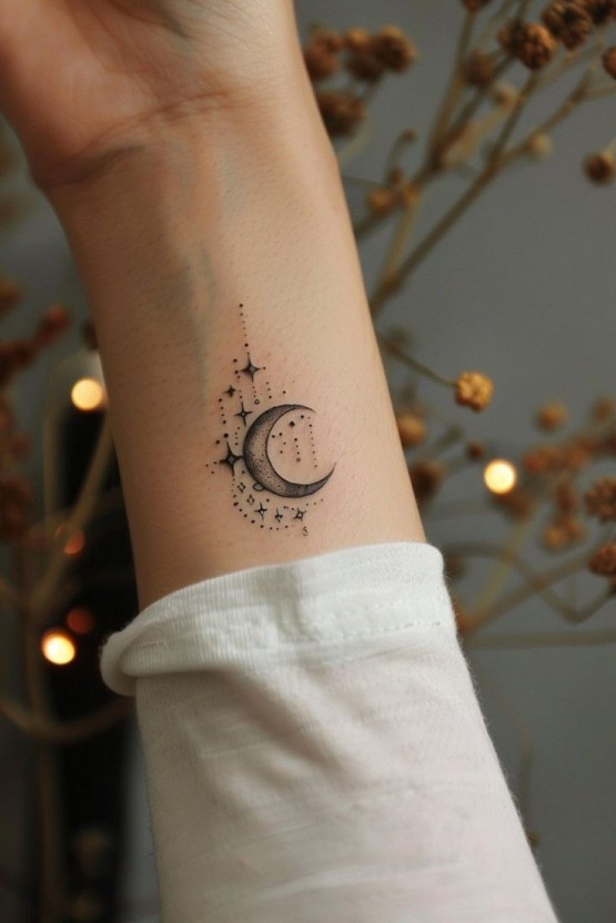 moon tattoo ideas 0012