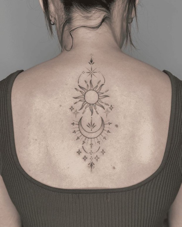 moon tattoo ideas 0013