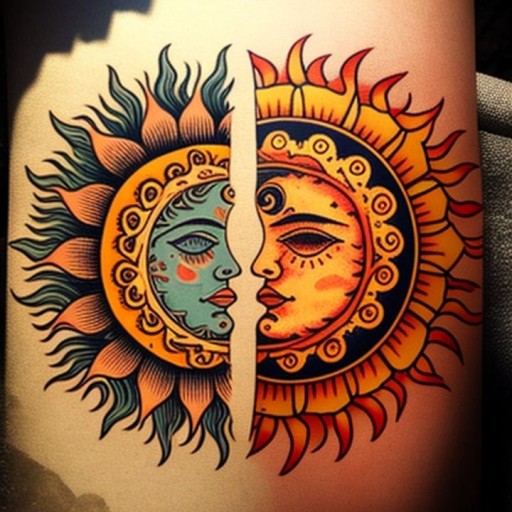 moon tattoo ideas 0026