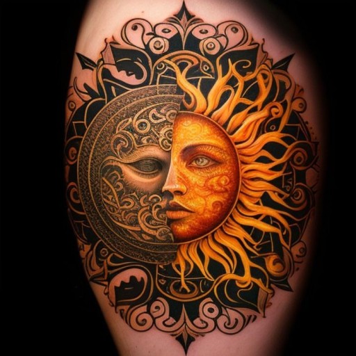 moon tattoo ideas 0030