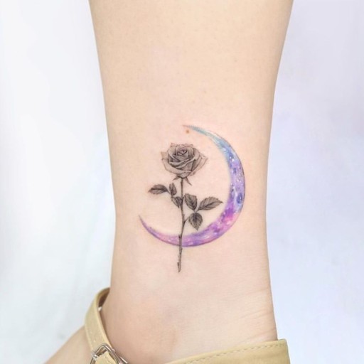 moon tattoo ideas 0043