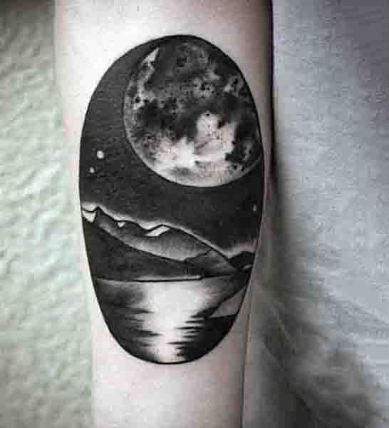 moon tattoo ideas 0046