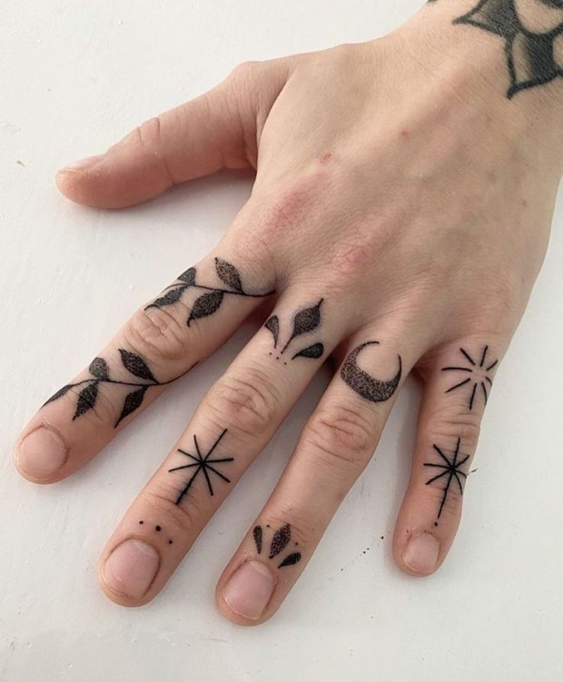 moon tattoo ideas 0058