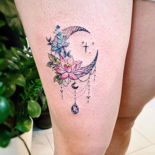 moon tattoo ideas 0064