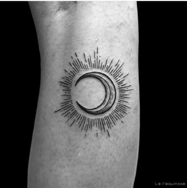 moon tattoo ideas 0066