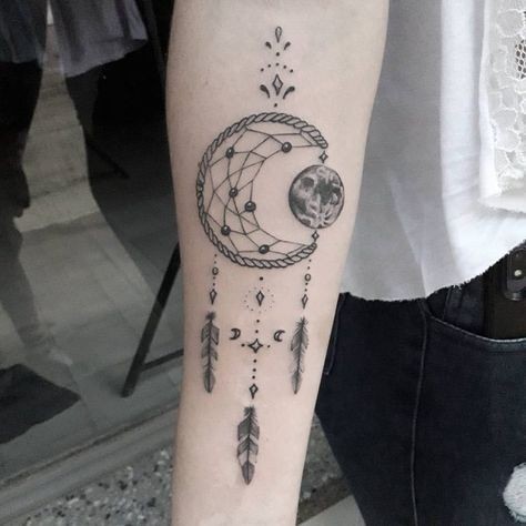 moon tattoo ideas 0071