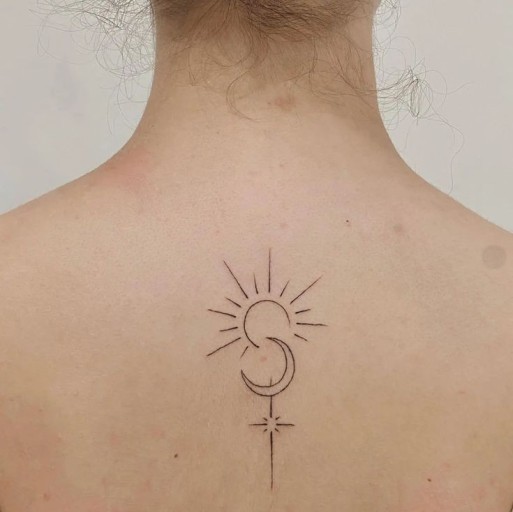 moon tattoo ideas 0075