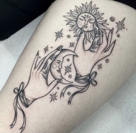 moon tattoo ideas 0080