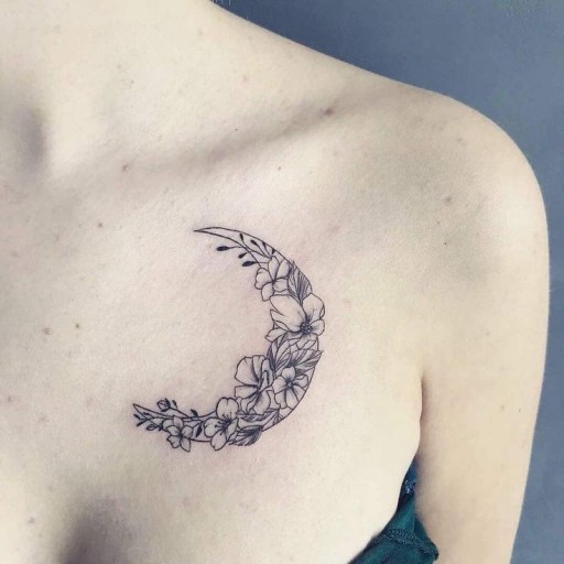 moon tattoo ideas 0082