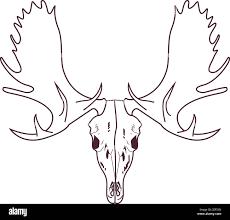 Moose tattoo ideas 0051