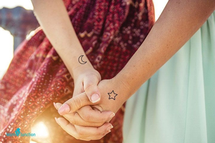 mother daughter tattoo ideas designs