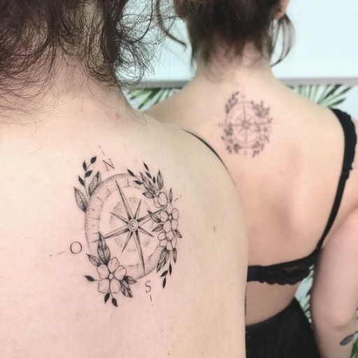 mother daughter tattoo ideas 0012