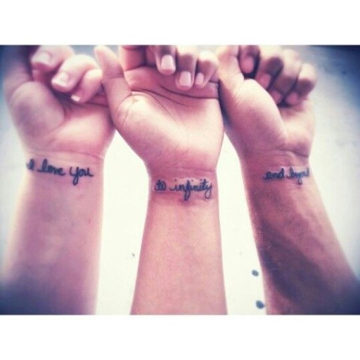 mother daughter tattoo ideas 0016