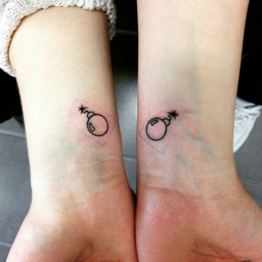 mother daughter tattoo ideas 0030