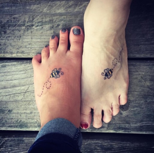 mother daughter tattoo ideas 0033