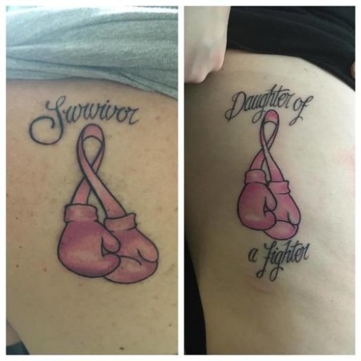 mother daughter tattoo ideas 0036