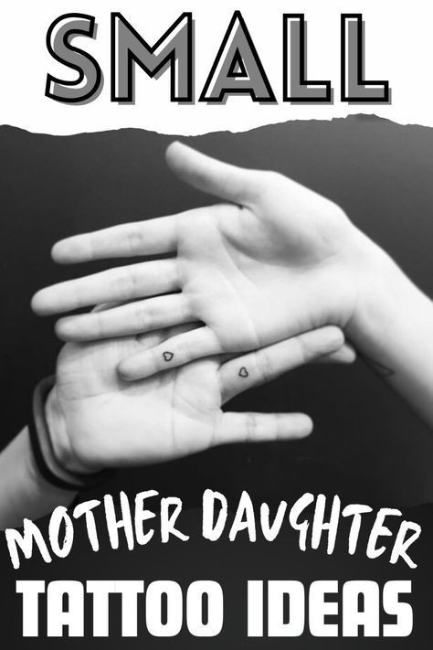 mother daughter tattoo ideas 0037