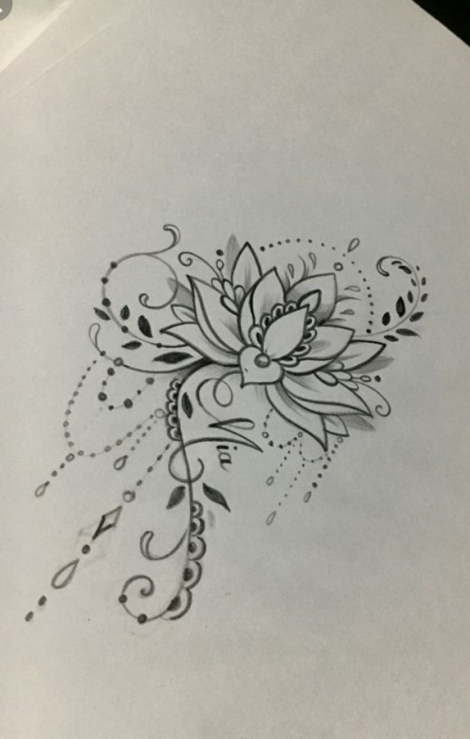 mother daughter tattoo ideas 0044