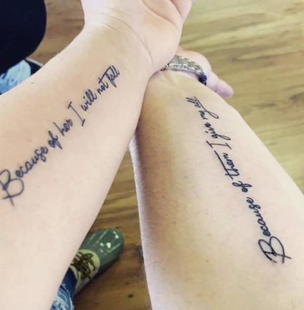 mother daughter tattoo ideas 0049