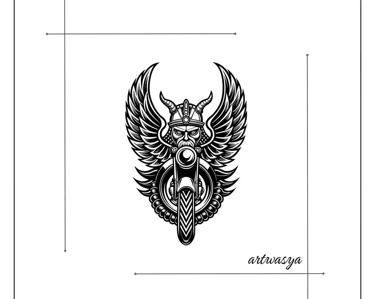 moto tattoo ideas 0084