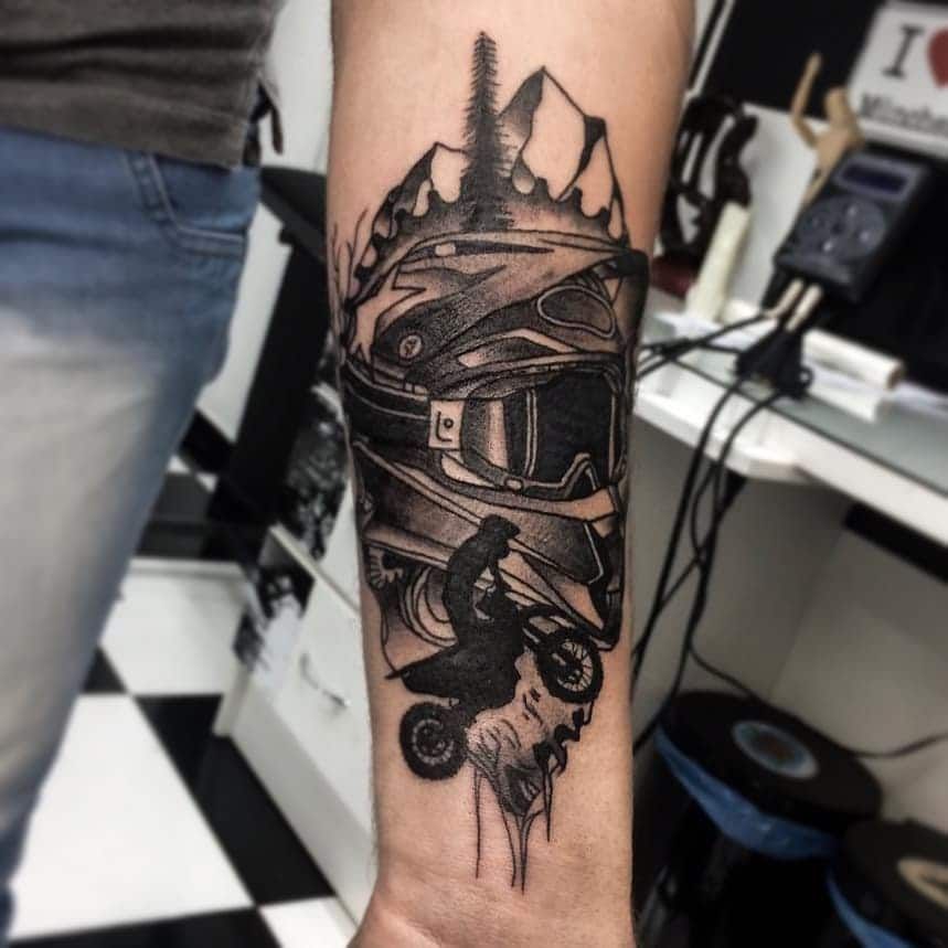 motocross tattoo ideas 0018