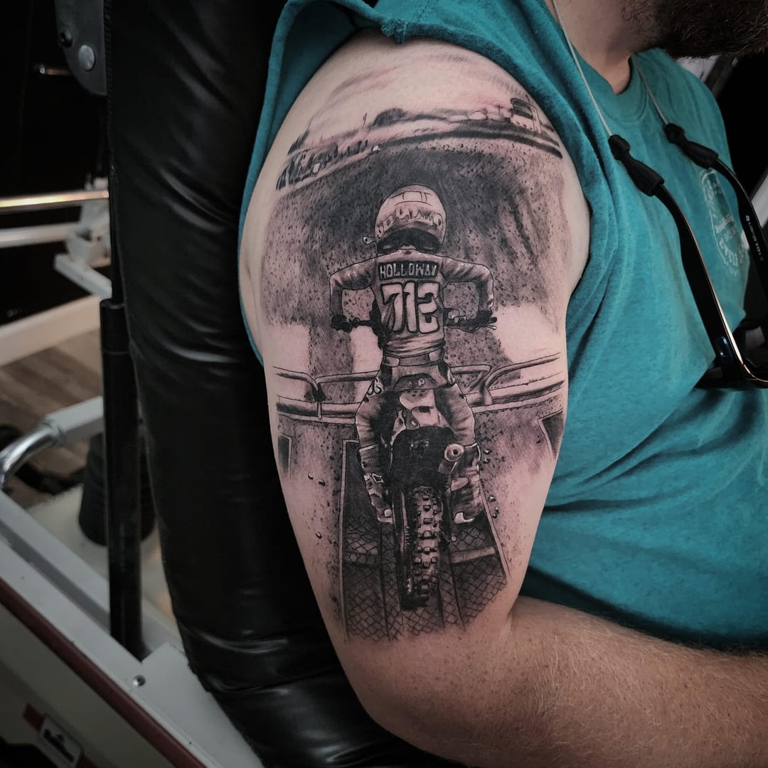 motocross tattoo ideas 0021