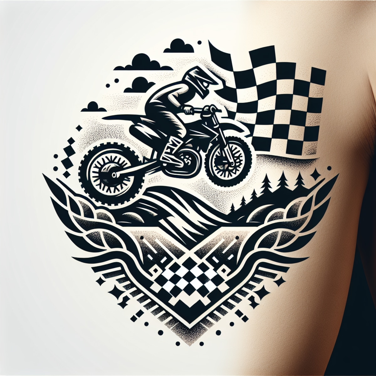 motocross tattoo ideas 0026