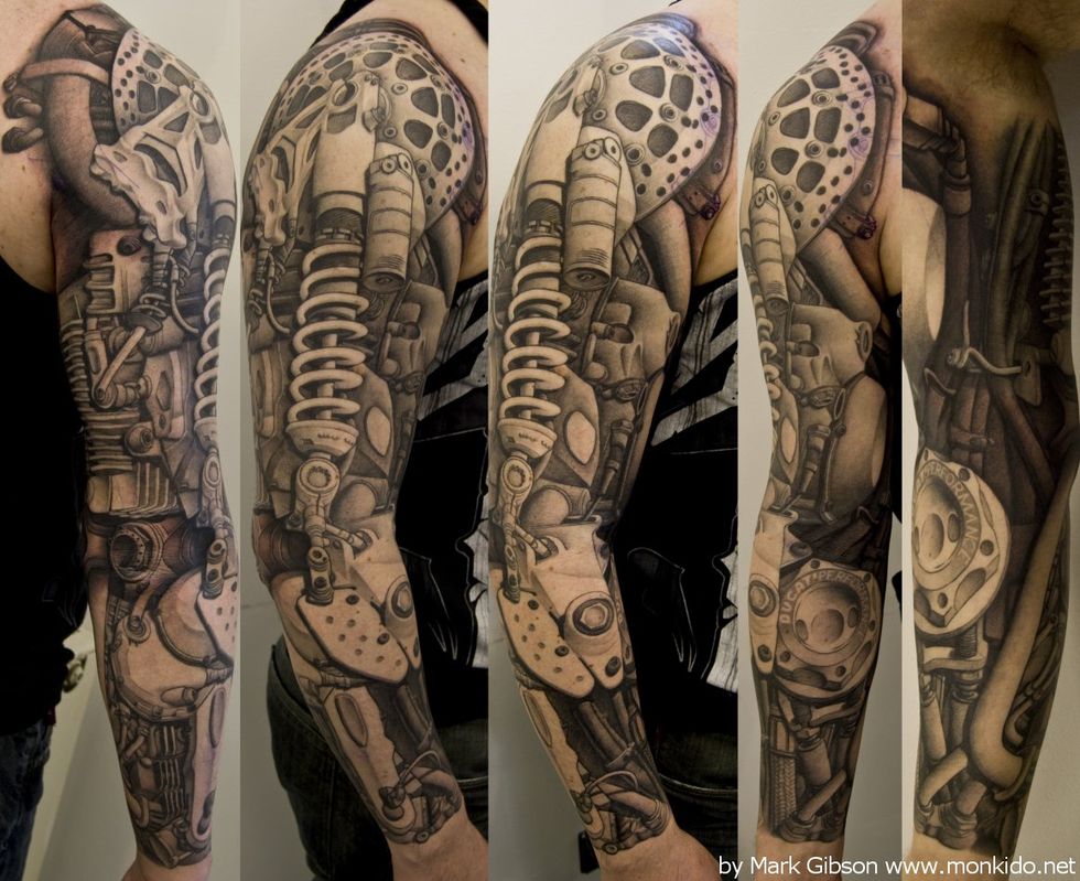 motocross tattoo ideas 0044