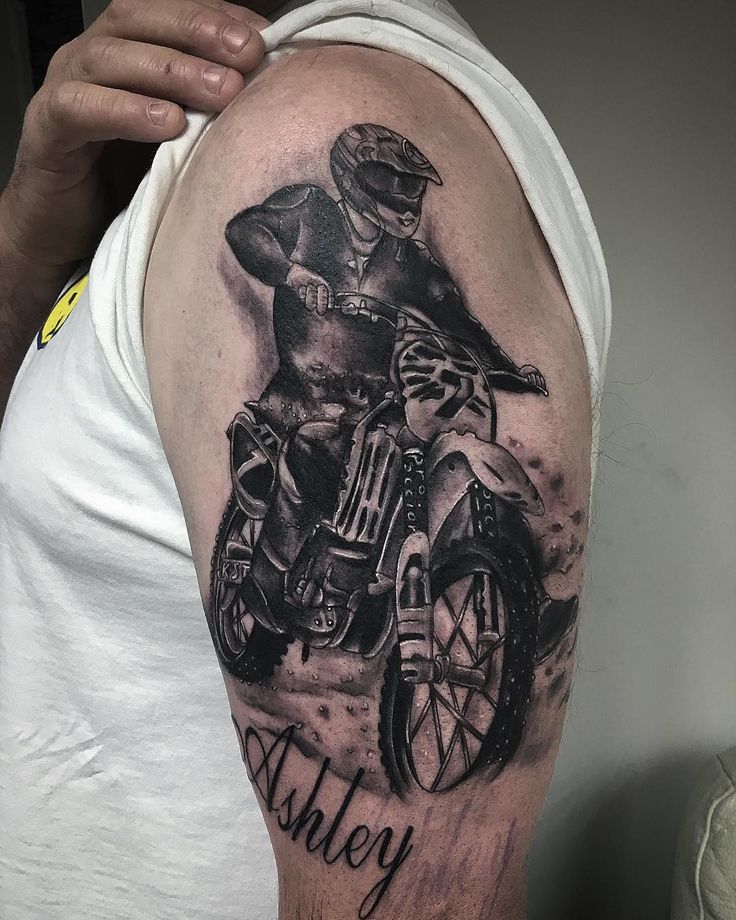 motocross tattoo ideas 0052