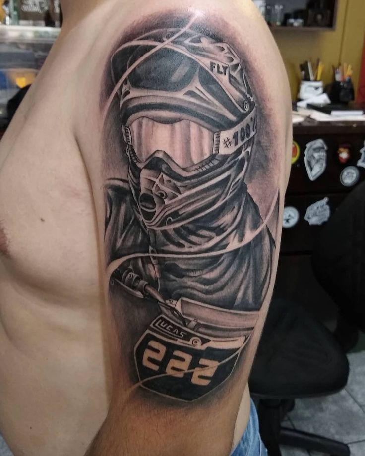 motocross tattoo ideas 0061