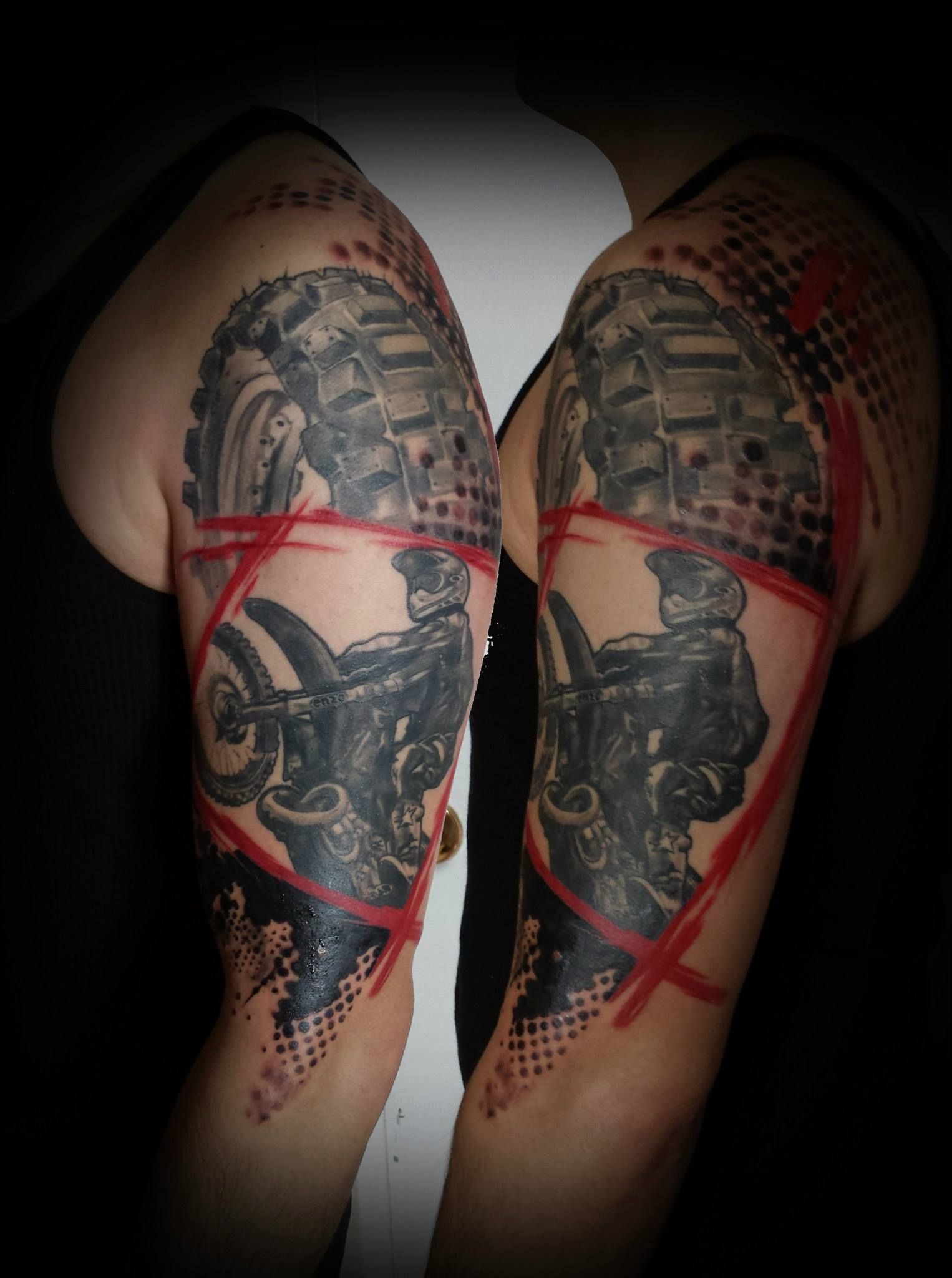 motocross tattoo ideas 0096