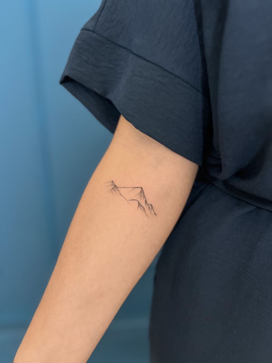 mountain tattoo ideas for nature lovers