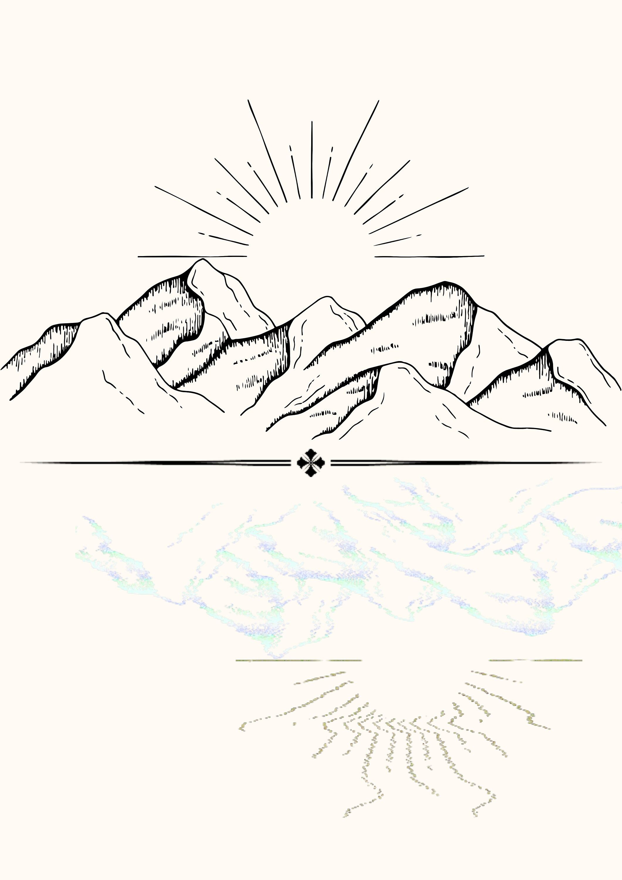 mountain tattoo ideas 0010